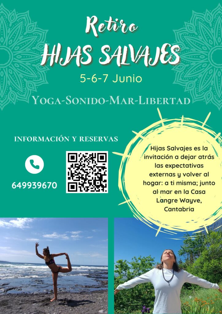 Cartel-A3-retiro-2-724x1024 RETIRO HIJAS SALVAJES. LANGRE (CANTABRIA) 5-6-7 JUNIO