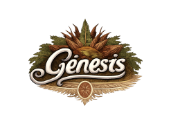 Logotipo-_Genesis_-con-cacao-y-plumas-rgserefgr6qc1z5mpnw77m66ld2co6v1z15e4f9l98 GÉNESIS